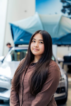 Staff member Jacqueline Bui from a2ba0bcb2d27