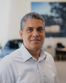 Staff member Moustafa Attia from fbc6f1cdc3ec