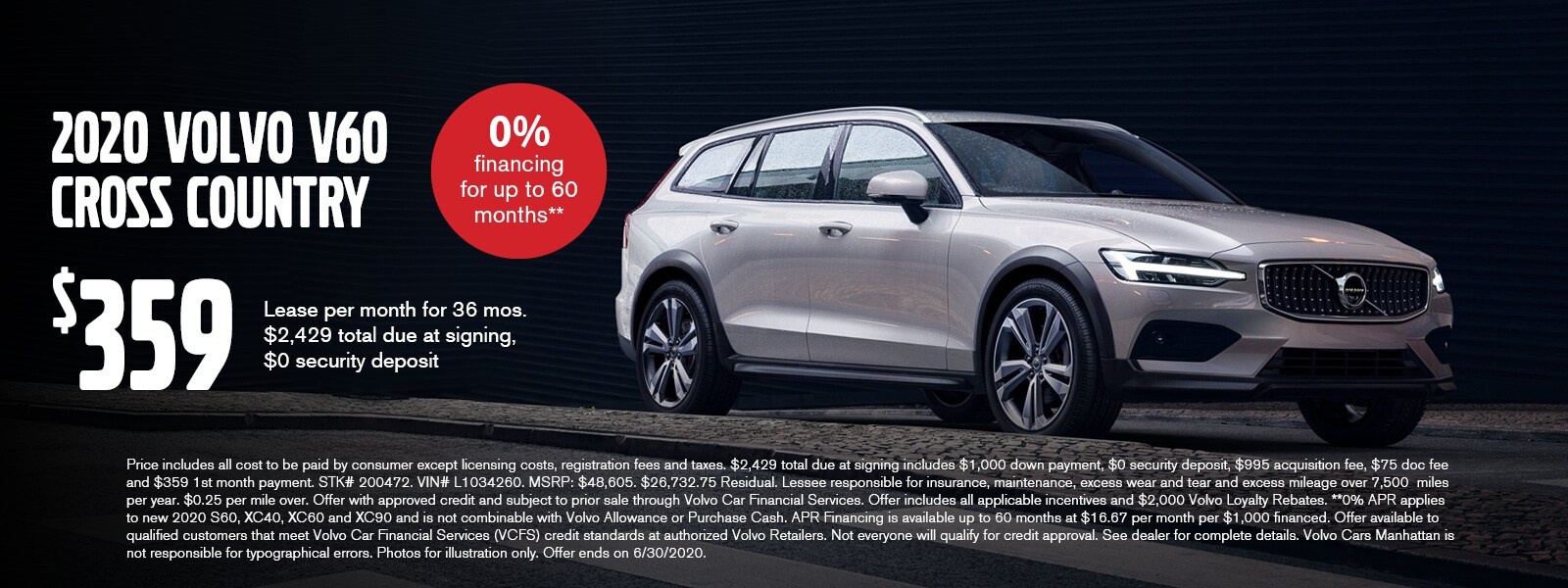 New Vehicle Specials Volvo Cars Manhattan