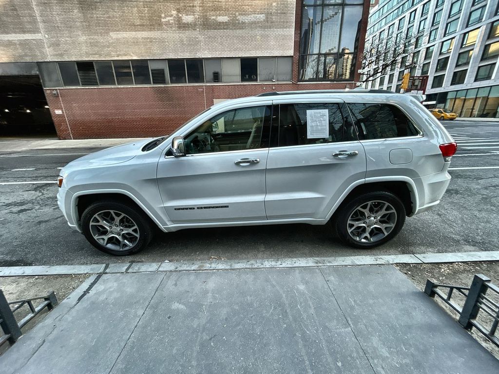 2021 Jeep Grand Cherokee 5