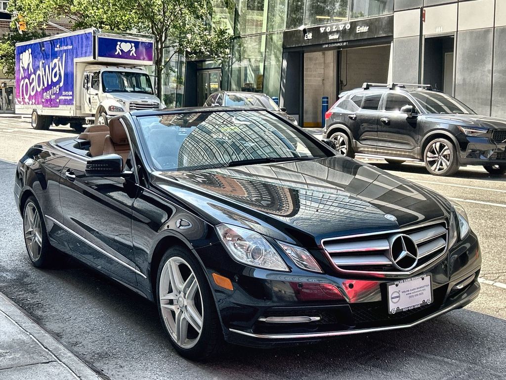 2013 Mercedes-Benz E-Class E350