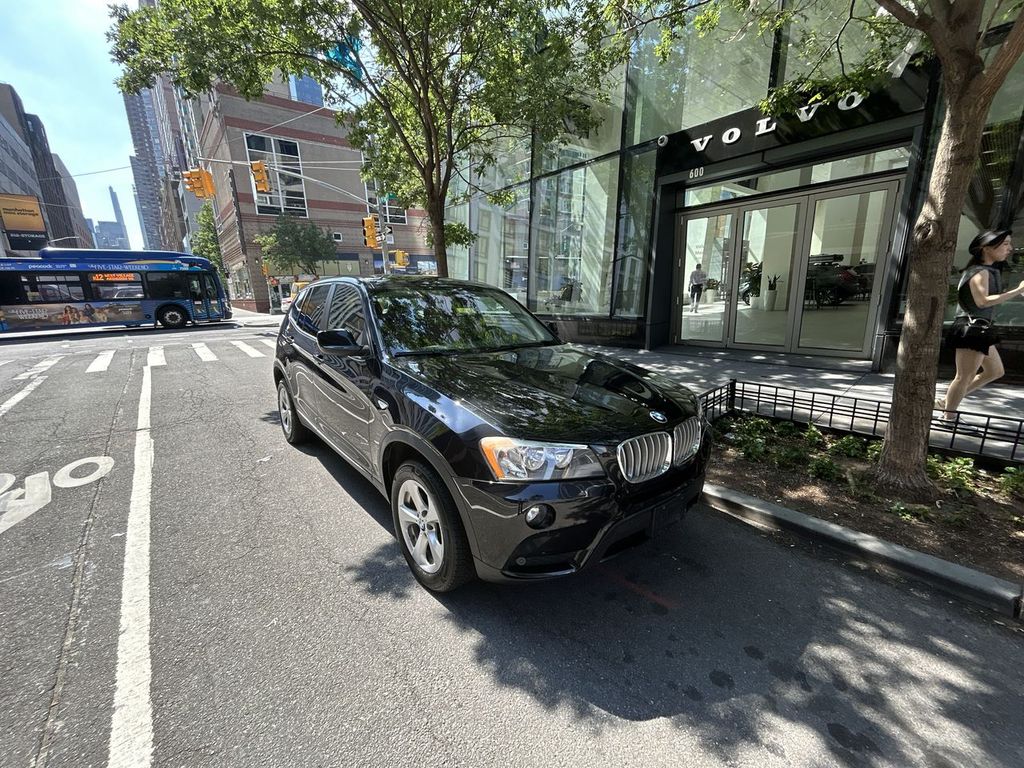 2011 BMW X3 2