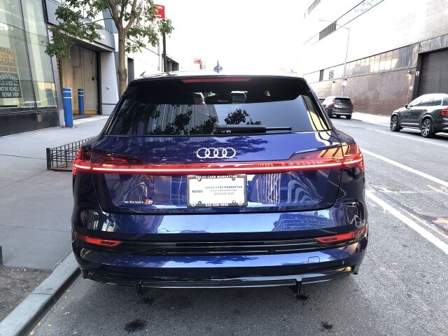 Used 2022 Audi e-tron S Prestige with VIN WA1VCBGE9NB034633 for sale in New York, NY