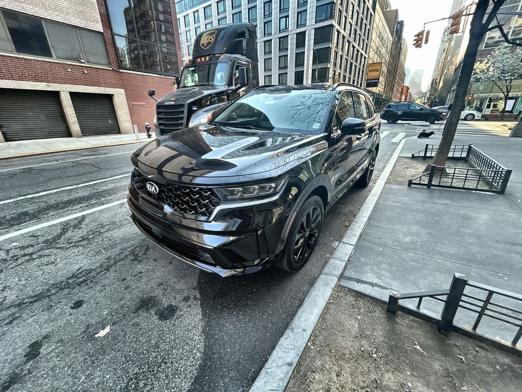 2021 Kia Sorento 4