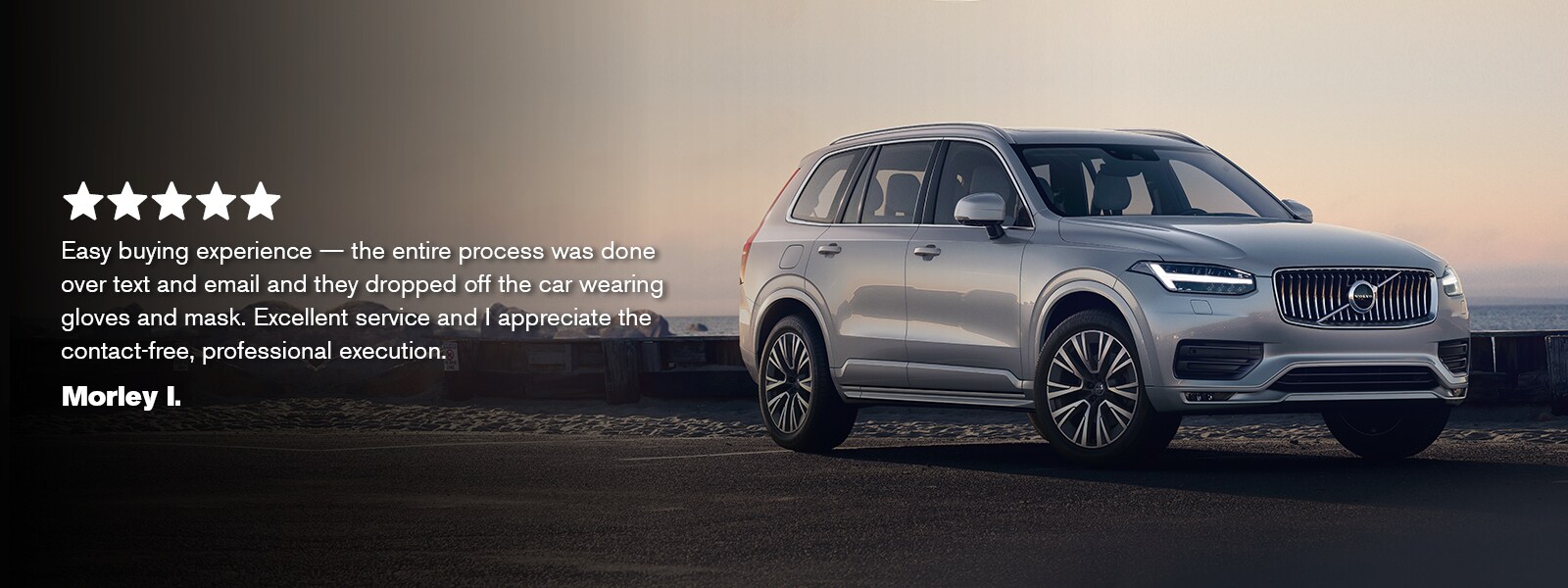 New Vehicle Specials | Volvo Cars Manhattan
