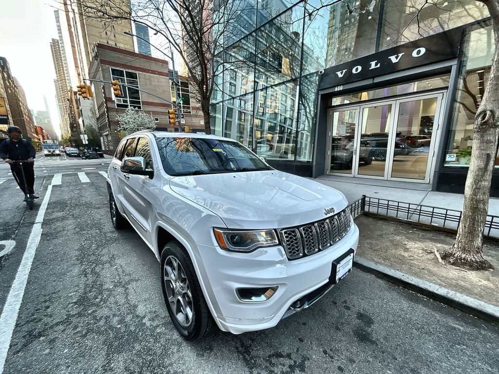 2021 Jeep Grand Cherokee Overland