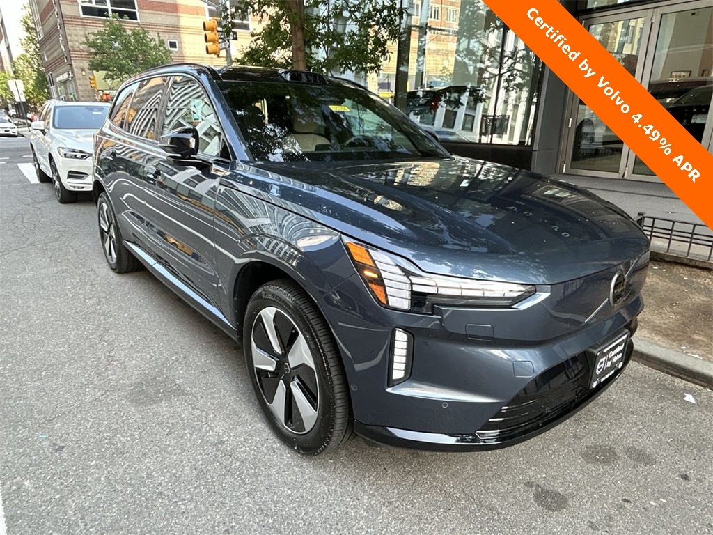 Certified 2025 Volvo EX90 Plus with VIN 7JDEV3KK4SG006425 for sale in New York, NY