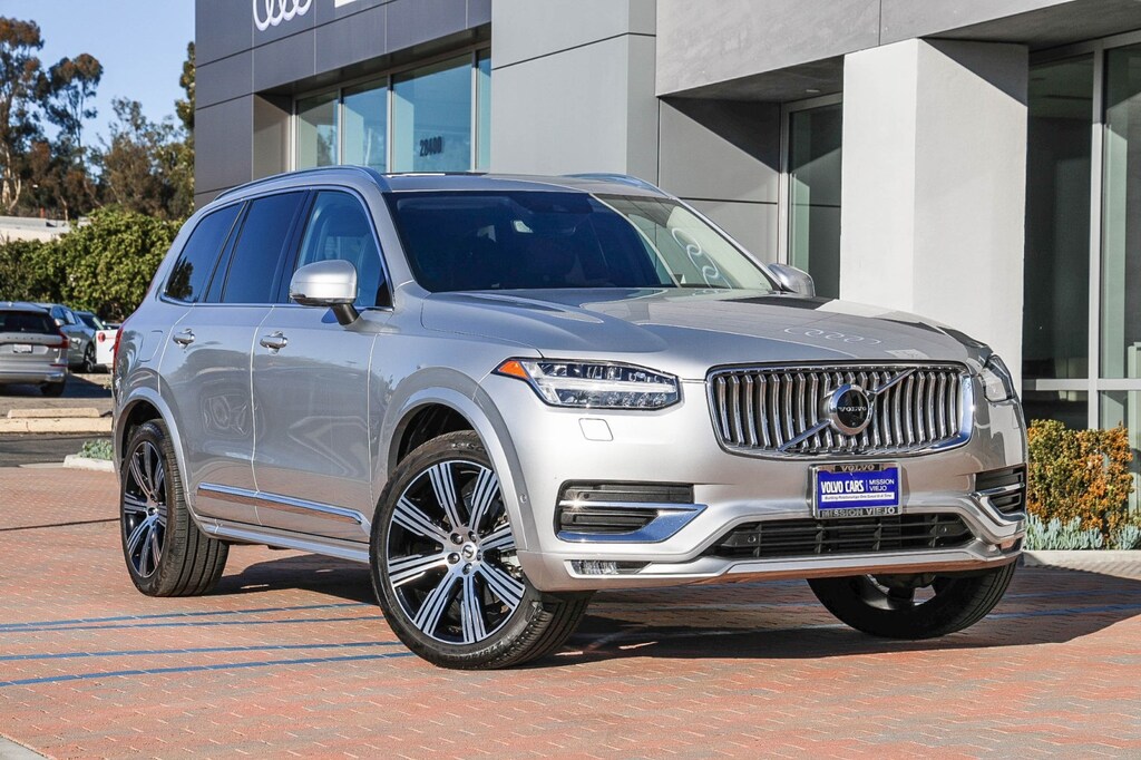 Used 2021 Volvo XC90 T6 AWD Ins For Sale at Audi Mission Viejo VIN