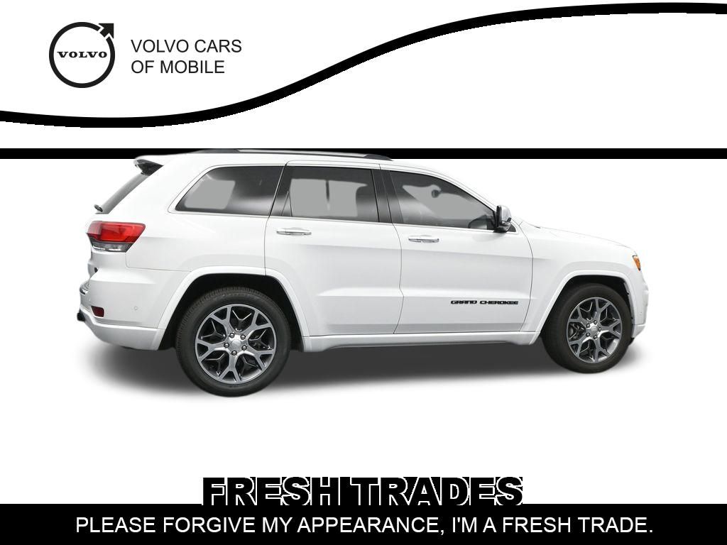 2021 Jeep Grand Cherokee Overland photo 2