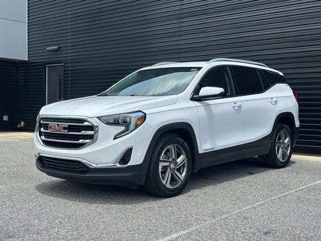 Used 2021 GMC Terrain SLT with VIN 3GKALPEV8ML342995 for sale in Mobile, AL