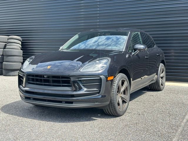 Used 2022 Porsche Macan Base with VIN WP1AA2A53NLB11346 for sale in Mobile, AL