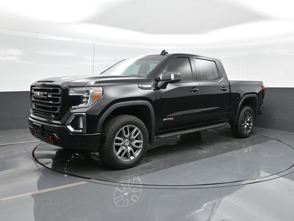 Used 2021 GMC Sierra 1500 AT4 Truck Crew Cab