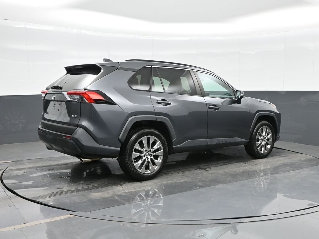 Used 2021 Toyota RAV4 XLE Premium with VIN 2T3C1RFV7MC108362 for sale in Northfield, Minnesota