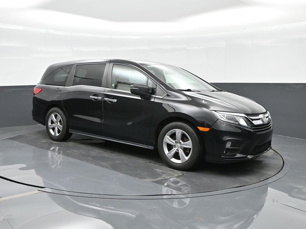 2018 Honda Odyssey EX-L photo 4