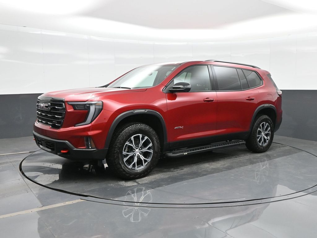 2024 GMC Acadia AT4's photo