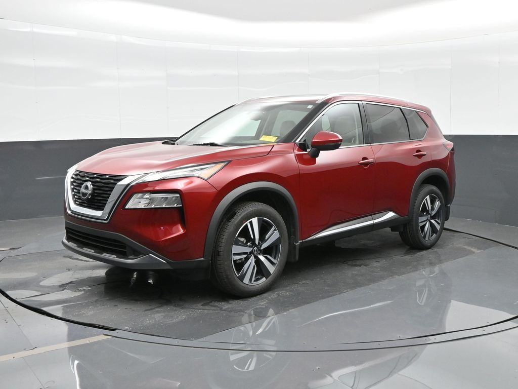 2023 Nissan Rogue SL's photo