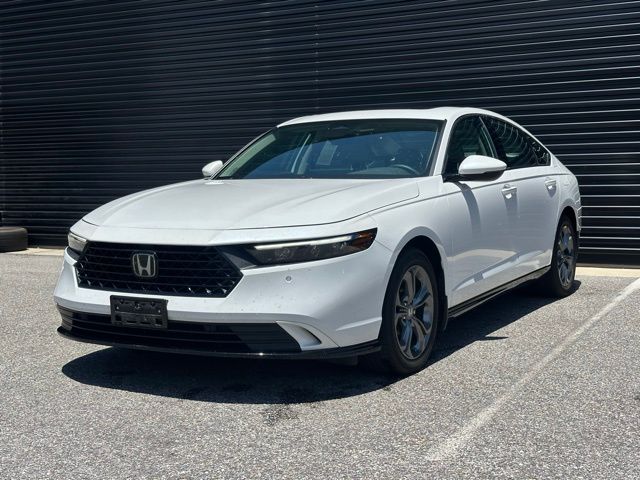 Used 2023 Honda Accord Hybrid EX-L with VIN 1HGCY2F68PA055377 for sale in Mobile, AL
