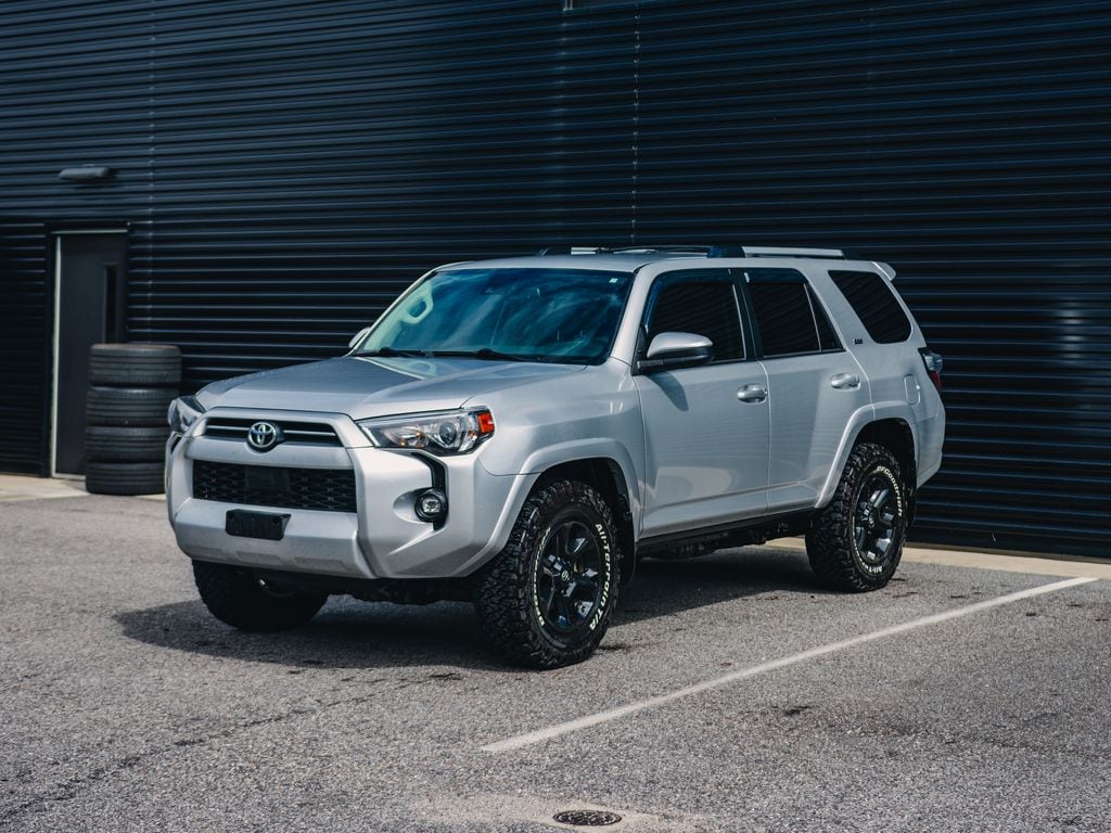 Used 2021 Toyota 4Runner SR5 with VIN JTEMU5JR4M5928883 for sale in Mobile, AL