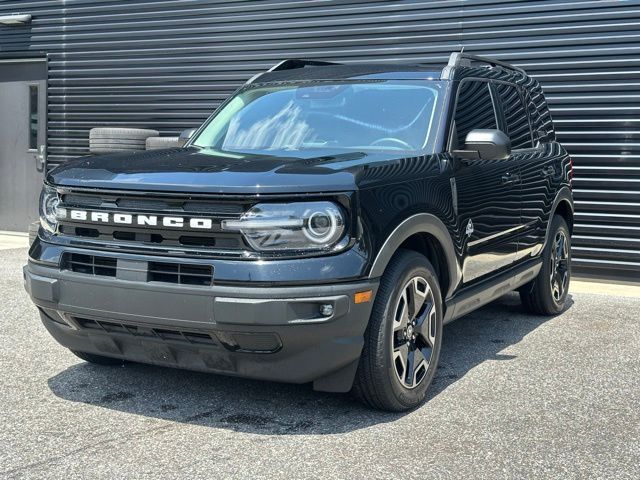 Used 2021 Ford Bronco Sport Outer Banks with VIN 3FMCR9C64MRB24913 for sale in Mobile, AL