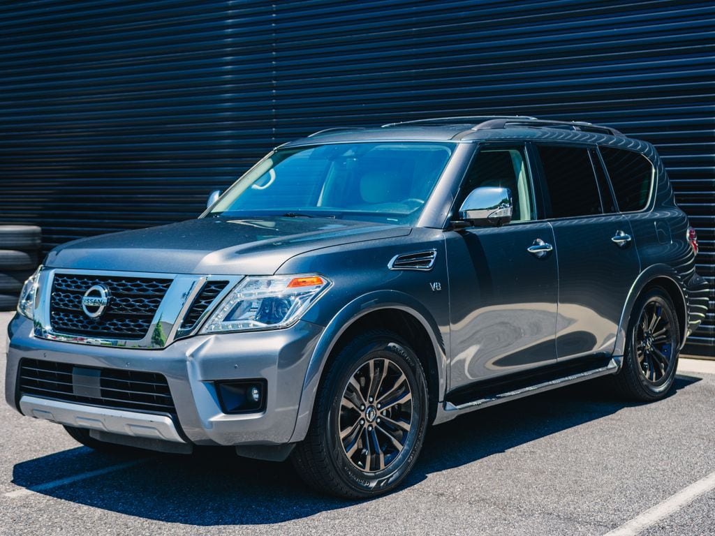 Used 2018 Nissan Armada Platinum with VIN JN8AY2NE3J9732556 for sale in Mobile, AL