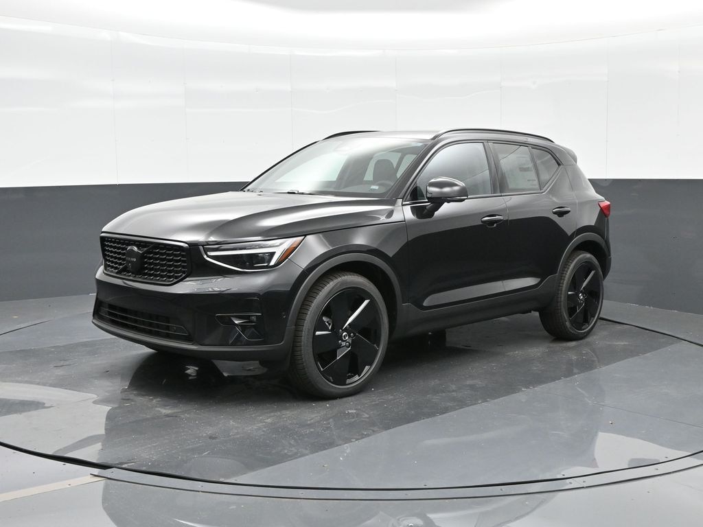 New 2026 Volvo XC40 B5 Ultra Black Edition SUV