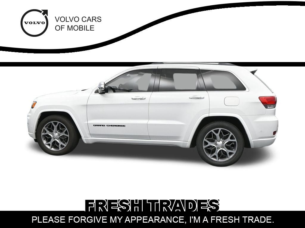 2021 Jeep Grand Cherokee Overland photo 2