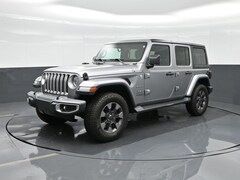 2018 Jeep Wrangler Unlimited Sahara 4x4 SUV