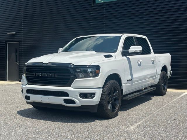 Used 2020 RAM Ram 1500 Pickup Big Horn/Lone Star with VIN 1C6SRFFT8LN375166 for sale in Mobile, AL