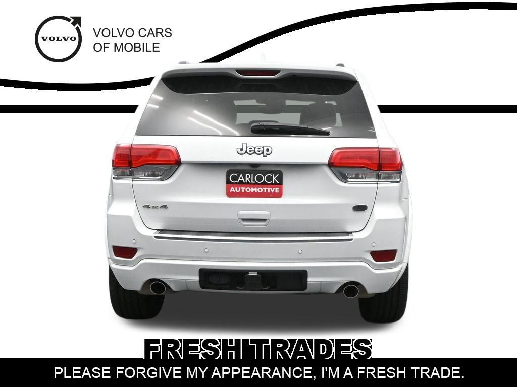 2021 Jeep Grand Cherokee Overland photo 3