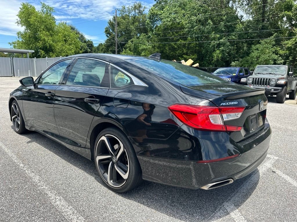 Used 2018 Honda Accord Sport Sedan