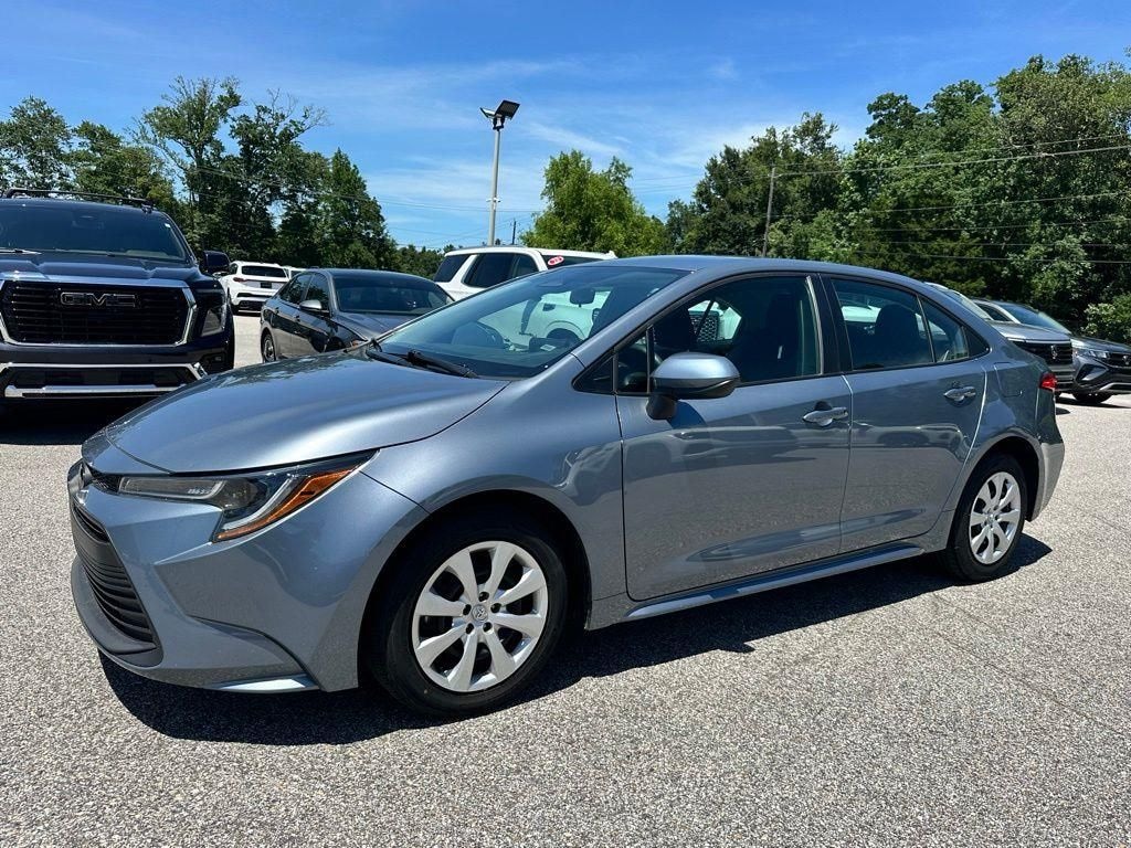 Used 2024 Toyota Corolla LE Sedan