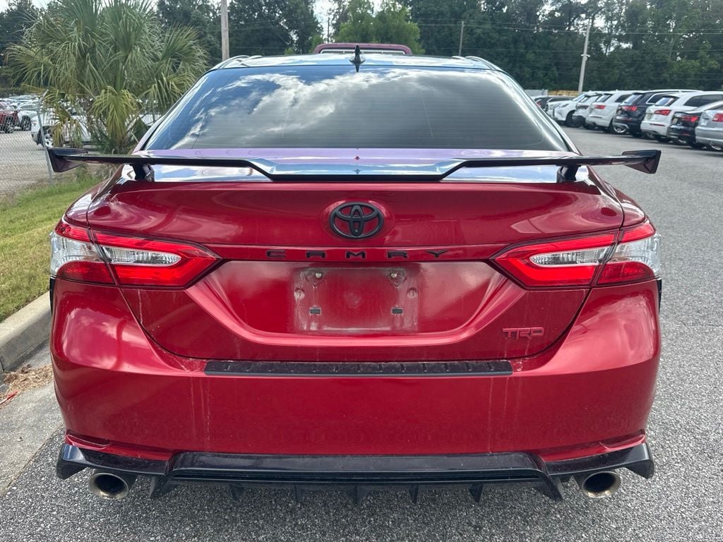 Used 2020 Toyota Camry TRD Sedan