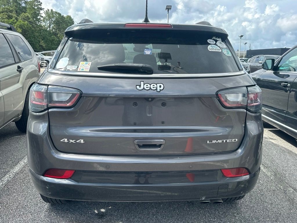 Used 2022 Jeep Compass Limited SUV