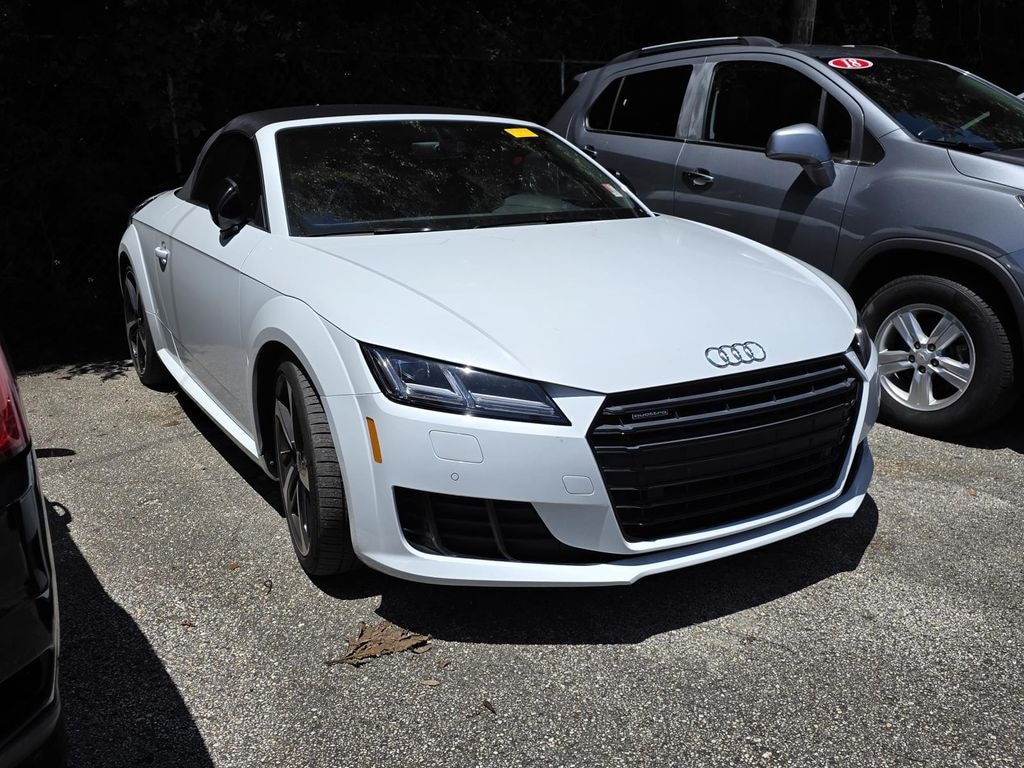 Used 2018 Audi TT 2.0T Roadster