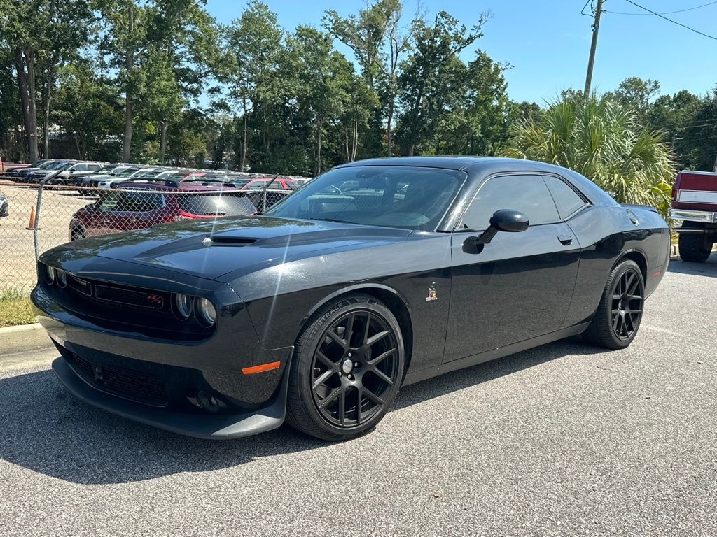 Used 2015 Dodge Challenger R/T Scat Pack Coupe