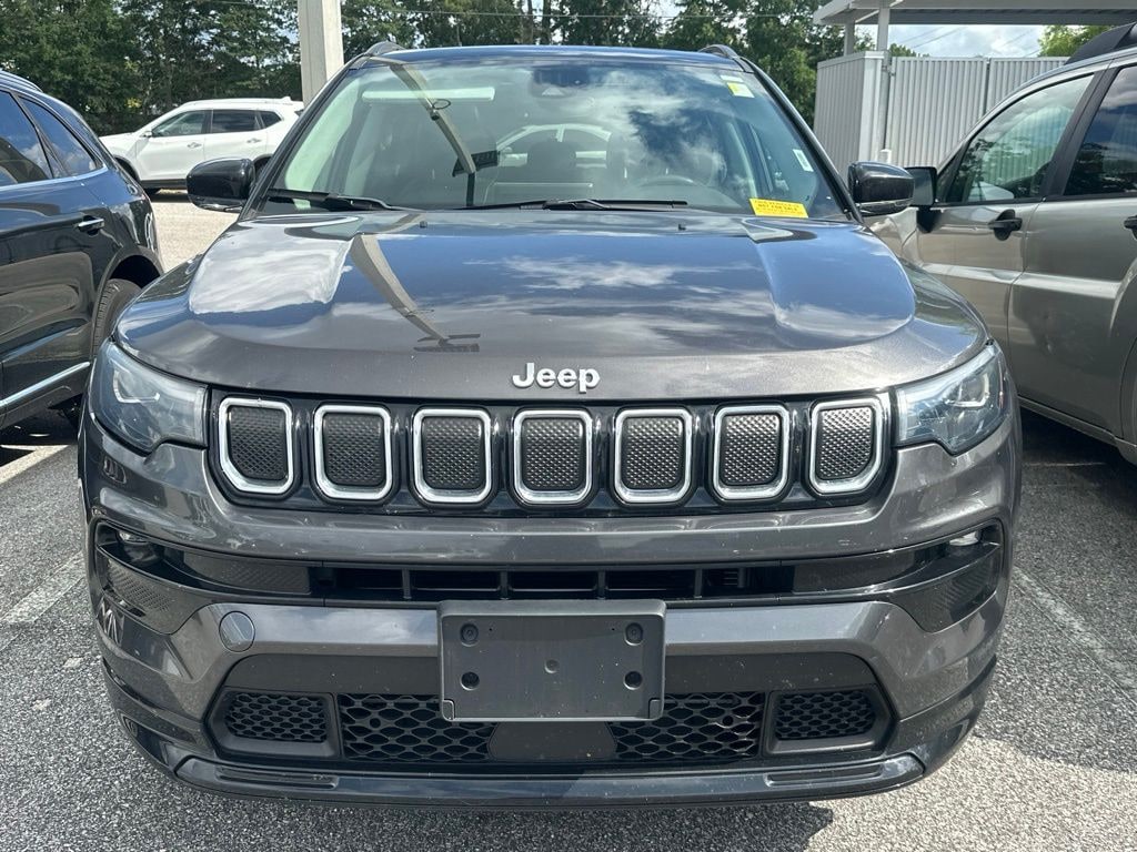 Used 2022 Jeep Compass Limited SUV