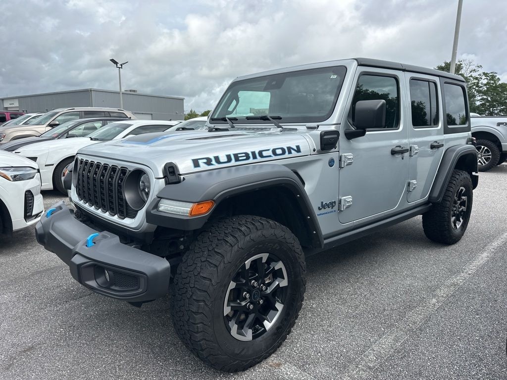 Used 2024 Jeep Wrangler 4xe Rubicon SUV