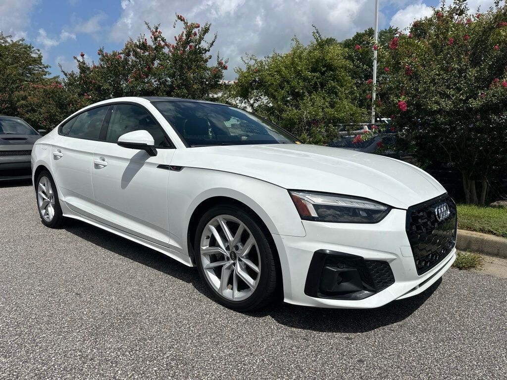 Used 2021 Audi A5 45 Premium Sportback