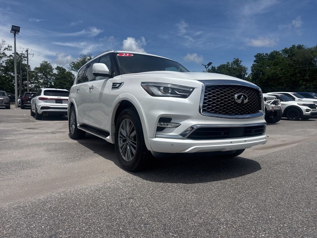 Used 2024 INFINITI QX80 LUXE SUV