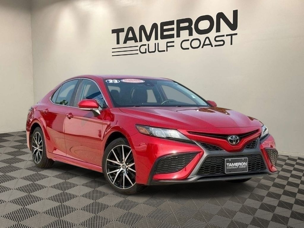 Used 2023 Toyota Camry SE Nightshade Sedan