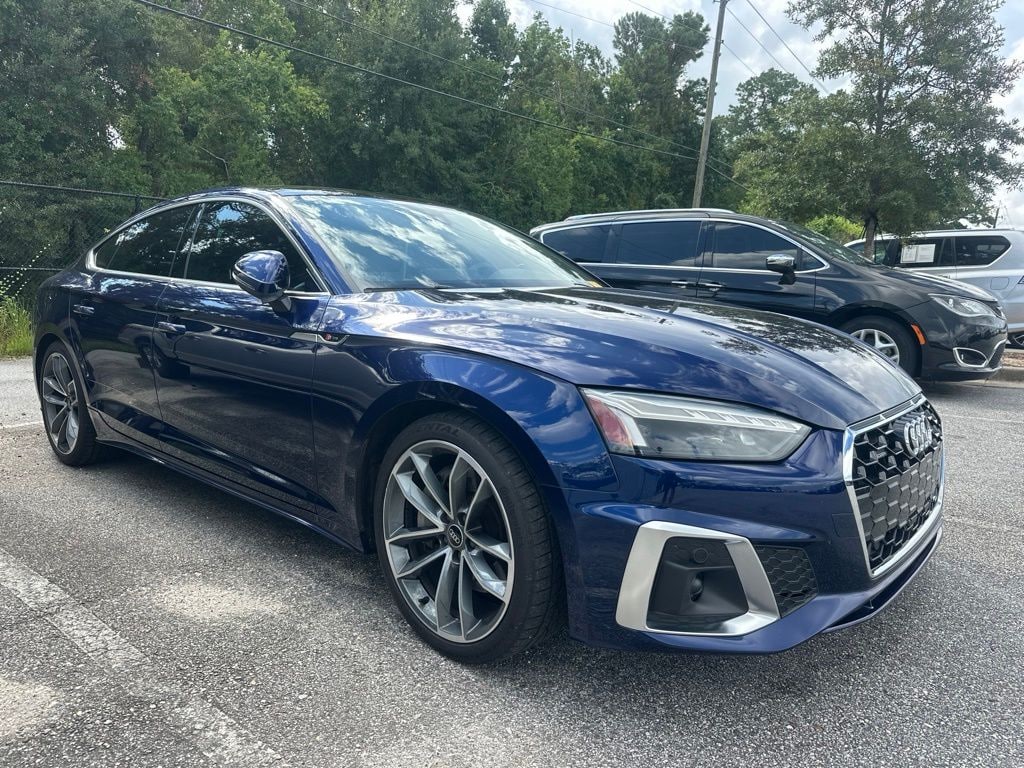 Used 2022 Audi A5 45 S line Premium Sportback