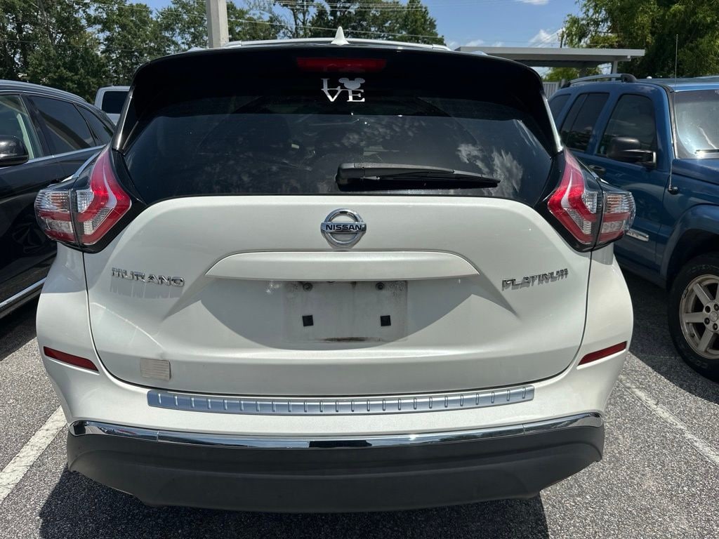 Used 2018 Nissan Murano Platinum SUV