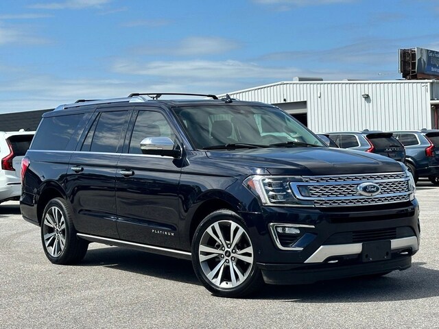 2021 Ford Expedition Max Platinum SUV
