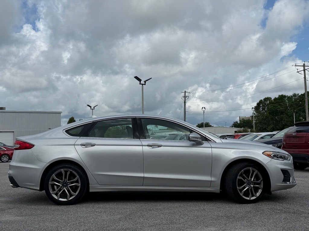 Used 2019 Ford Fusion SEL Sedan