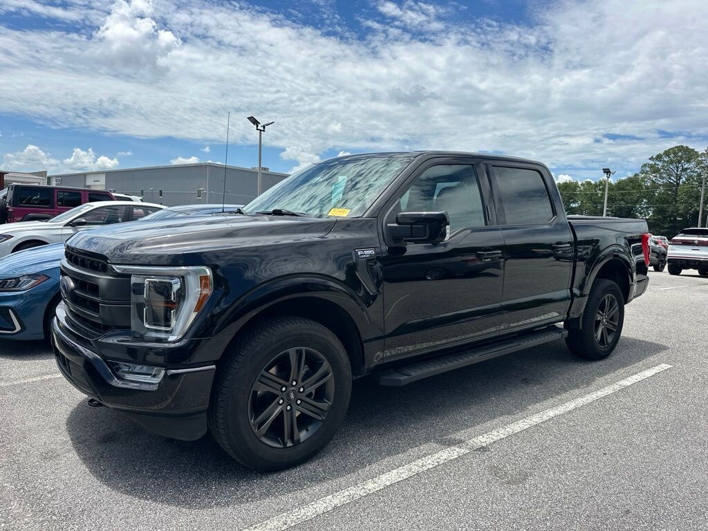 Used 2021 Ford F-150 Truck SuperCrew Cab