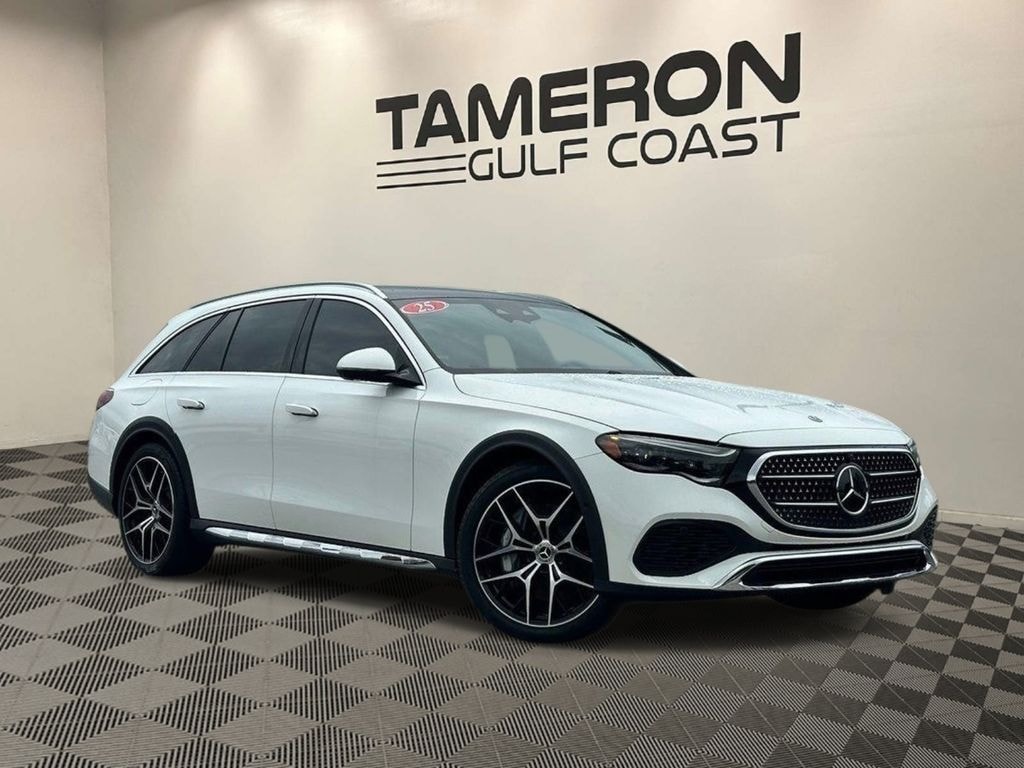 Used 2025 Mercedes-Benz E-Class E 450 4MATIC All-Terrain Wagon