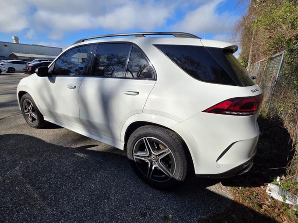 Used 2020 Mercedes-Benz GLE 450 4MATIC SUV