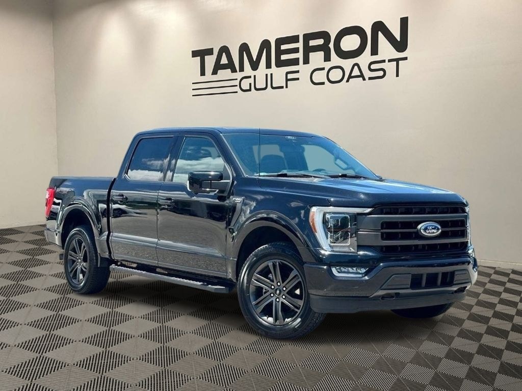 Used 2021 Ford F-150 Truck SuperCrew Cab