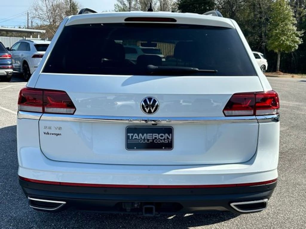 Used 2022 Volkswagen Atlas 3.6L V6 SE w/Technology SUV