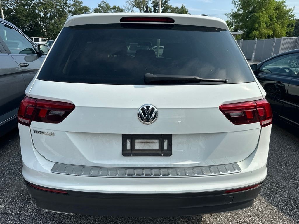 Used 2021 Volkswagen Tiguan 2.0T S SUV